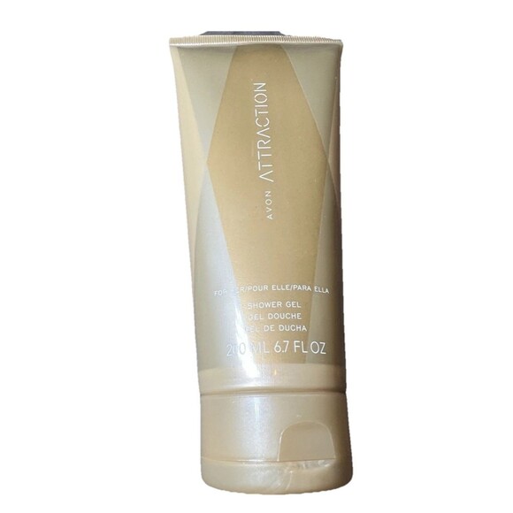 Avon Other - Avon Attraction for Her Shower Gel 6.7 Fl Oz/200 ML New